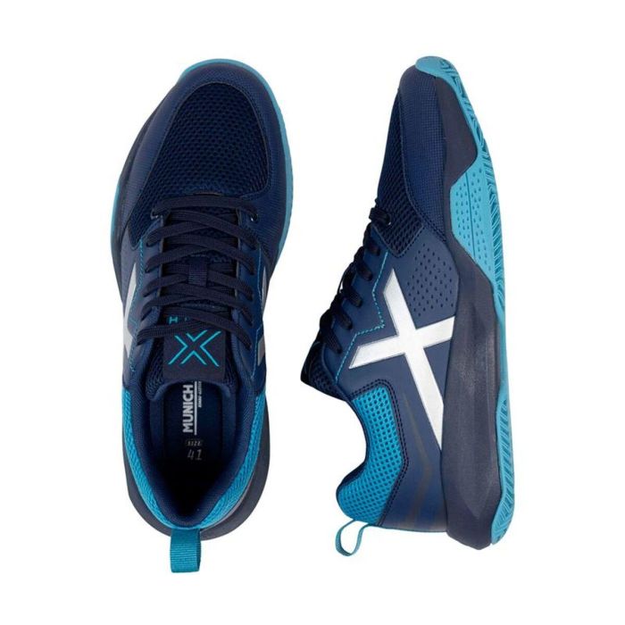 Zapatillas Deportivas Munich Focus 01 Azul L 1