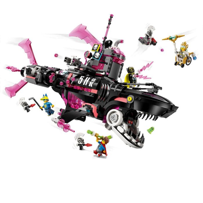 LEGO 71500 Dreamzzz Submarino Tiburón Pesadilla, Juego de Construcción Creativo para Niños de 9+ Años 1 LEGO 71500 Dreamzzz Submarino Tiburón Pesadilla, Juego de Construcción Creativo para Niños de 9+ Años 1