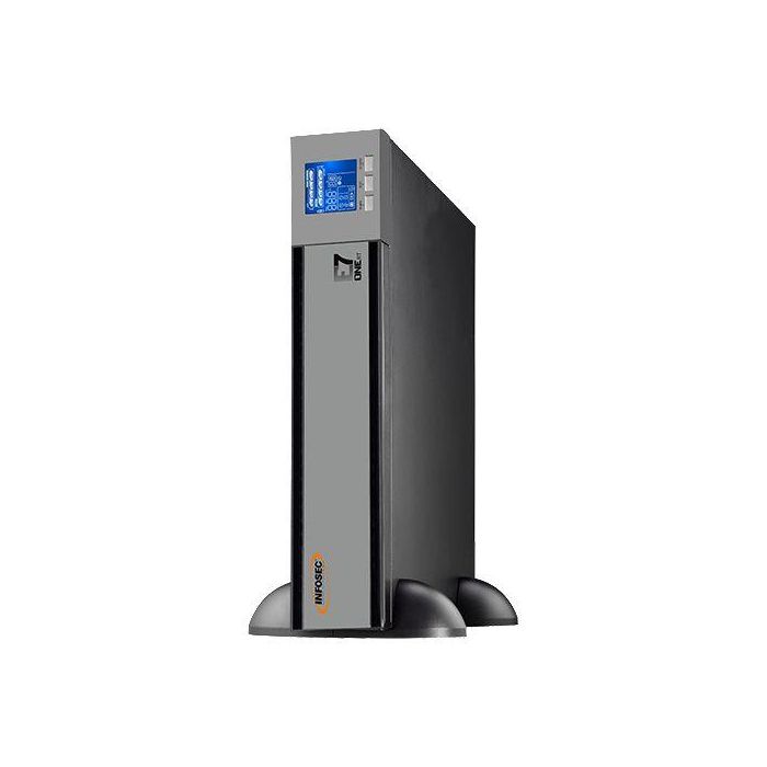 Infosec On Line Double Conversion UPS 1000 VA 8 IEC outlets -- 2-year warranty -- Infosec On Line Double Conversion UPS 1000 VA 8 IEC outlets -- 2-year warranty --