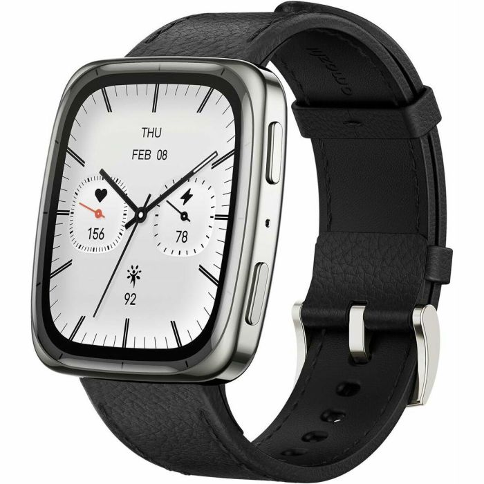 Smartwatch Amazfit ACTIVE 2 SQUARE Negro Acero 1,75" 0 Smartwatch Amazfit ACTIVE 2 SQUARE Negro Acero 1,75" 0