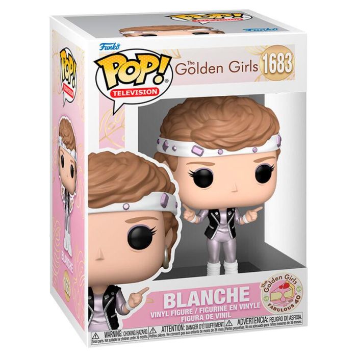 Figura POP Las Chicas de Oro Blanche 0 Figura POP Las Chicas de Oro Blanche 0