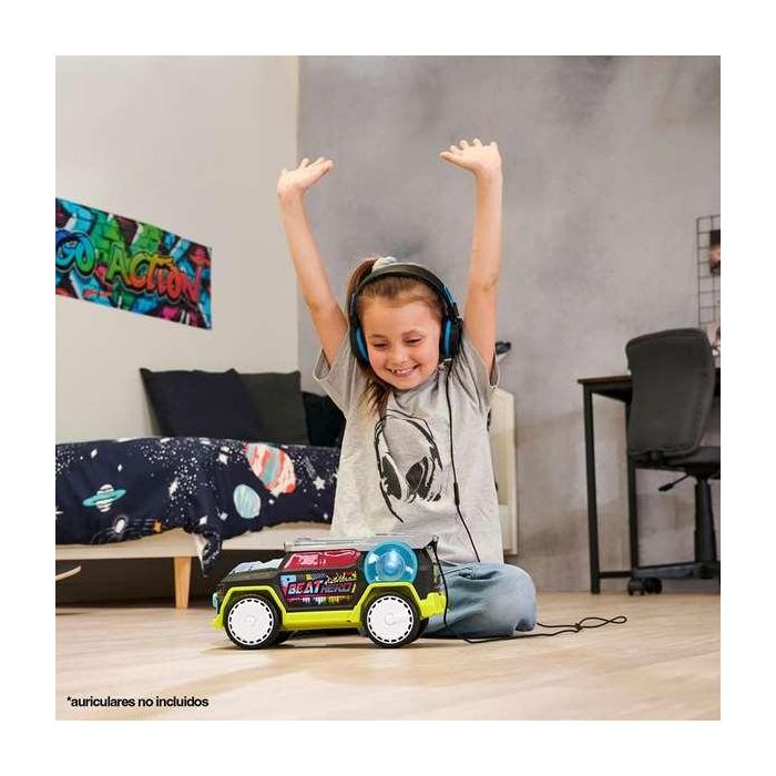 Smoby Coche Streets' n Beatz 32 cm con Luz y 22 Sonidos para Niños a partir de 3 Años 9 Smoby Coche Streets' n Beatz 32 cm con Luz y 22 Sonidos para Niños a partir de 3 Años 9
