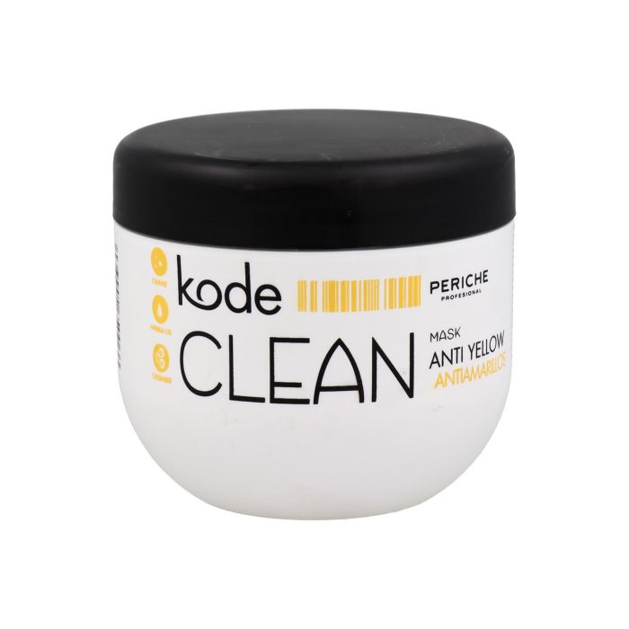 Periche Kode Clean Mascarilla Anti Yellow 500 ml Periche Kode Clean Mascarilla Anti Yellow 500 ml