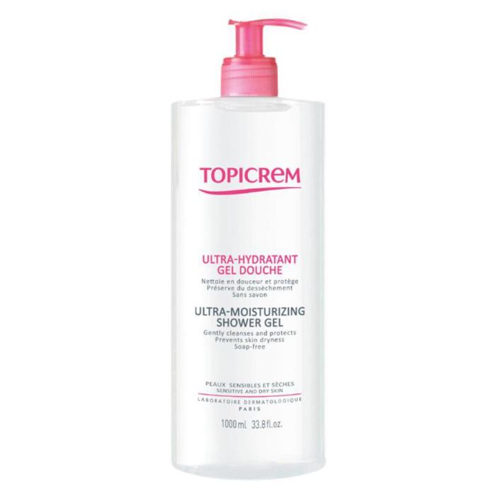 Topicrem Ultra Hydratant Gel Ducha 1L