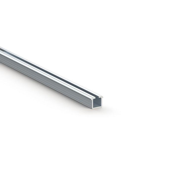 Herrajes ALK Perfil Guía Aluminio Sistema Drive Superior/Inferior 3 Metros para Puertas Correderas Armario Internas Plata Mate Pack 2 Unidades 0 Herrajes ALK Perfil Guía Aluminio Sistema Drive Superior/Inferior 3 Metros para Puertas Correderas Armario Internas Plata Mate Pack 2 Unidades 0