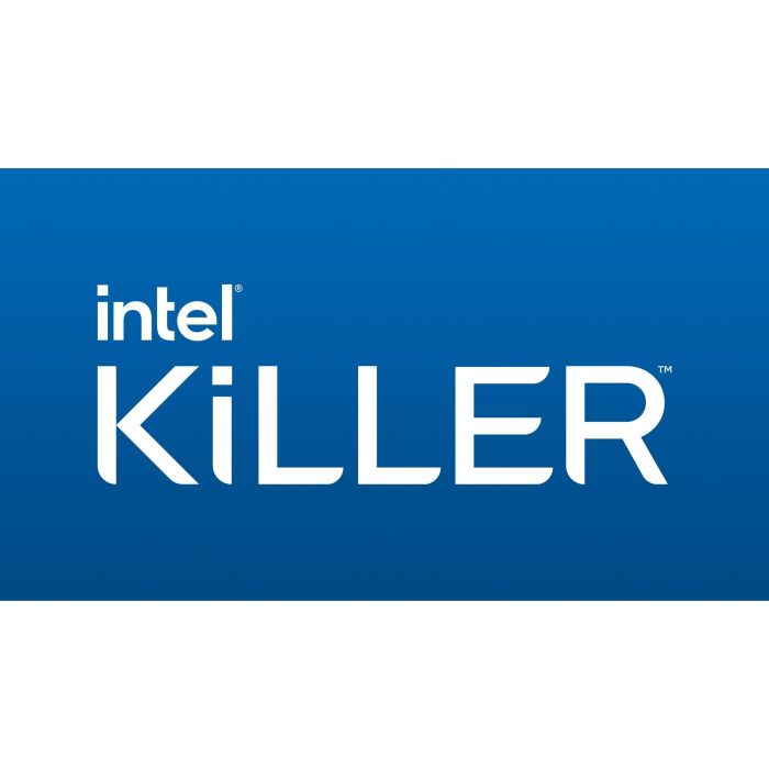 Intel Killer WI-FI 7 BE1750 x 2230 Tarjeta de Red Inalámbrica M.2 WLAN/Bluetooth 5.4, Tribanda 5800 Mbit/s para PC/Portátil