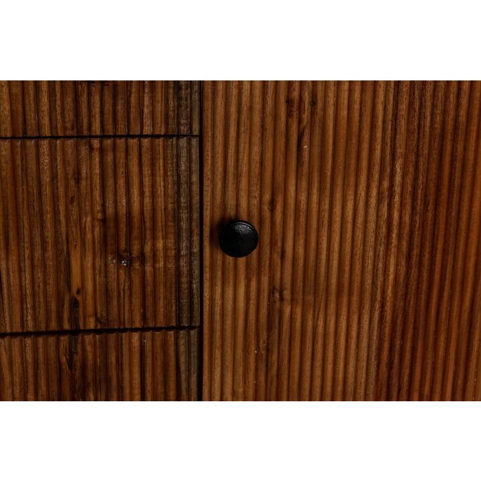 DKD Home Decor Buffet Colonial Marrón Negro 178 x 77 x 40 cm 7