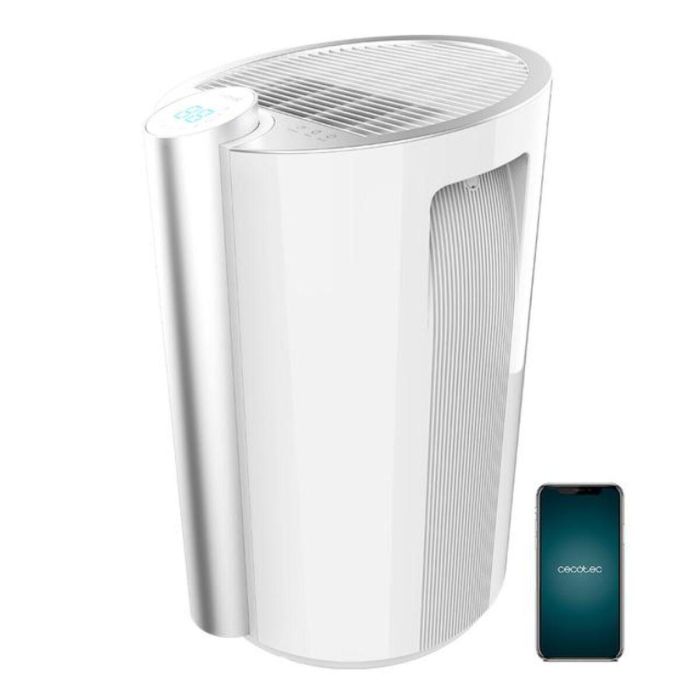 Cecotec BigDry 9000 Professional Connected 4,5 L 47 dB 380 W Blanco 1 Cecotec BigDry 9000 Professional Connected 4,5 L 47 dB 380 W Blanco 1