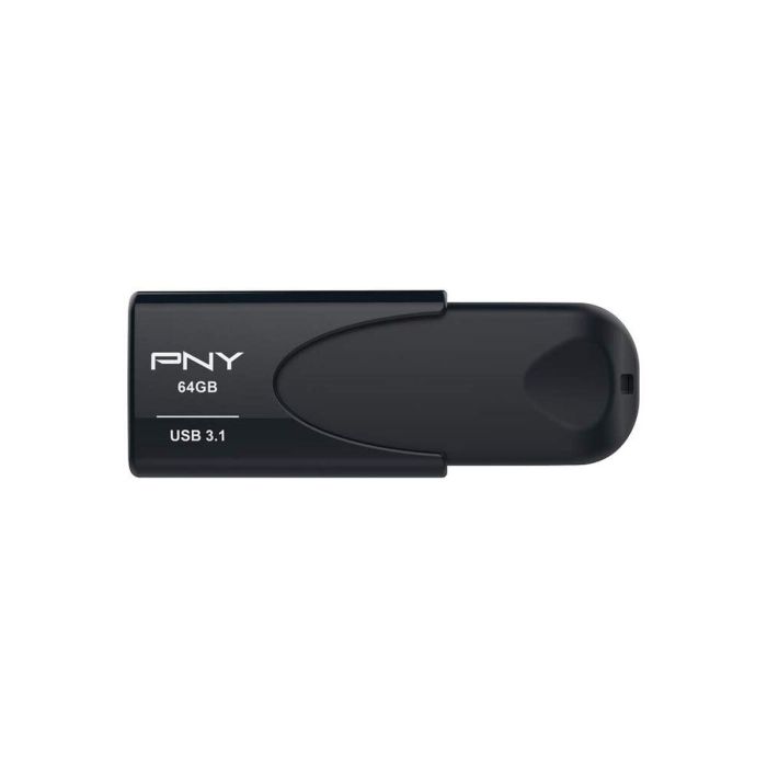 Memoria USB PNY Attaché 4 Negro 64 GB 7 Memoria USB PNY Attaché 4 Negro 64 GB 7