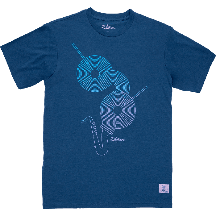Camiseta Zildjian Le 400Th Ann Jazz - M 0 Camiseta Zildjian Le 400Th Ann Jazz - M 0