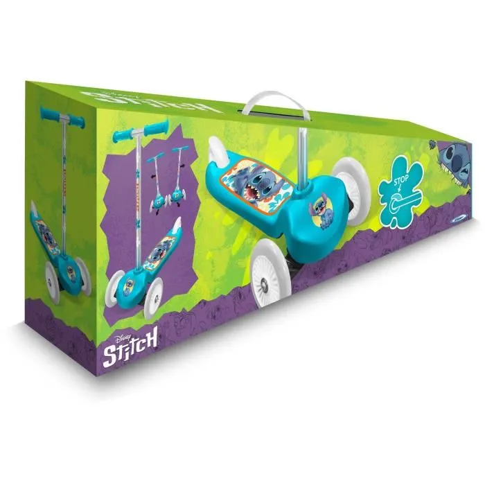 Disney Patinete 3 Ruedas Dirección DIS3496276260458 Stitch 5 Disney Patinete 3 Ruedas Dirección DIS3496276260458 Stitch 5
