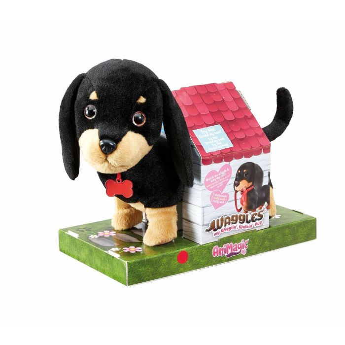 Animagic Waggles sobre la marcha - Peluche interactivo perro salchicha que camina y mueve la cola para 3+ años 7 Animagic Waggles sobre la marcha - Peluche interactivo perro salchicha que camina y mueve la cola para 3+ años 7
