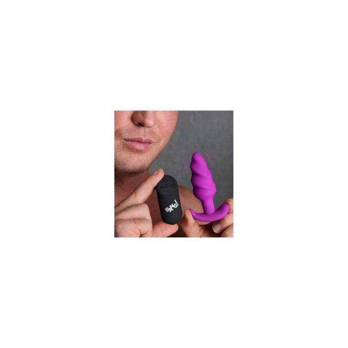 Plug Anal XR Morado 2