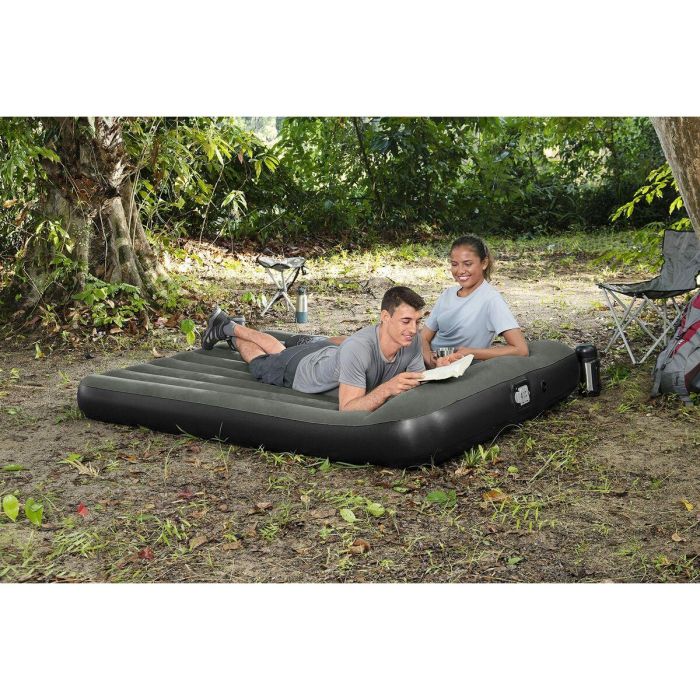 Bestway Airbed Tritech™ Connect and Rest™ Cama Hinchable 3 en 1 - Individual, Elevada o King Size - 188x99x25 cm - Soporta 150 kg 36 Bestway Airbed Tritech™ Connect and Rest™ Cama Hinchable 3 en 1 - Individual, Elevada o King Size - 188x99x25 cm - Soporta 150 kg 36