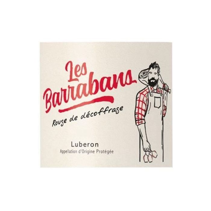 Les Barrabans 2022 Luberon - Vino tinto del Valle del Ródano 1