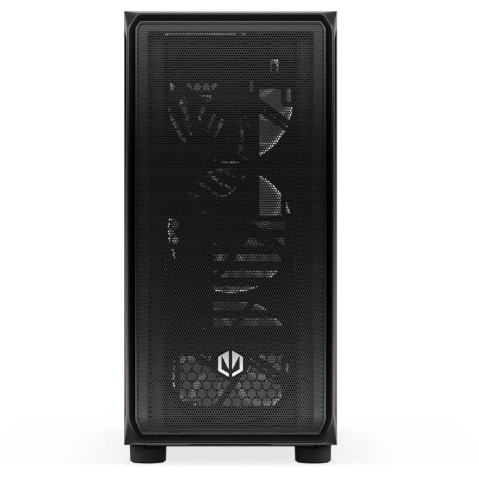 ENDORFY EY2A010 ARX 500 Air TG Black - Caja PC Midi Tower Gaming con Panel y Ventana Lateral de Vidrio Templado 15