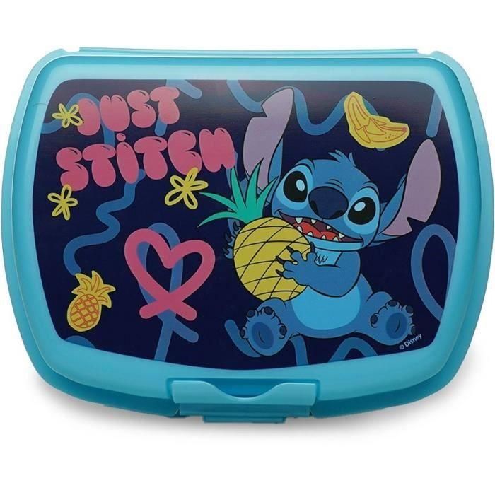 Thermobaby AUC1699816095277 Fiambrera Lilo & Stitch Sin BPA 18 x 14 x 6 cm 0 Thermobaby AUC1699816095277 Fiambrera Lilo & Stitch Sin BPA 18 x 14 x 6 cm 0