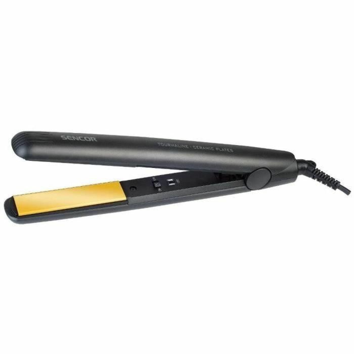 Plancha de Pelo Sencor SHI 131GD Negro 40 W Plancha de Pelo Sencor SHI 131GD Negro 40 W