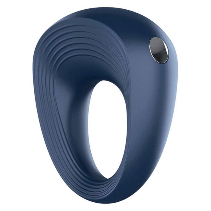 Anillo Vibrador para el Pene Satisfyer Power Ring Azul 0 Anillo Vibrador para el Pene Satisfyer Power Ring Azul 0