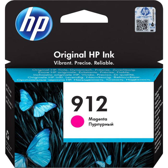 HP nº912 Cartucho Magenta