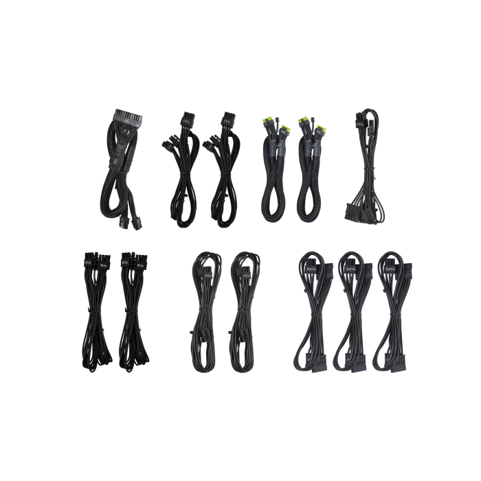 ASRock Phantom Gaming PG-1300G Fuente de Alimentación 1300W 80 Plus Gold ATX Negro 90-UXP130-GFEAAB 5