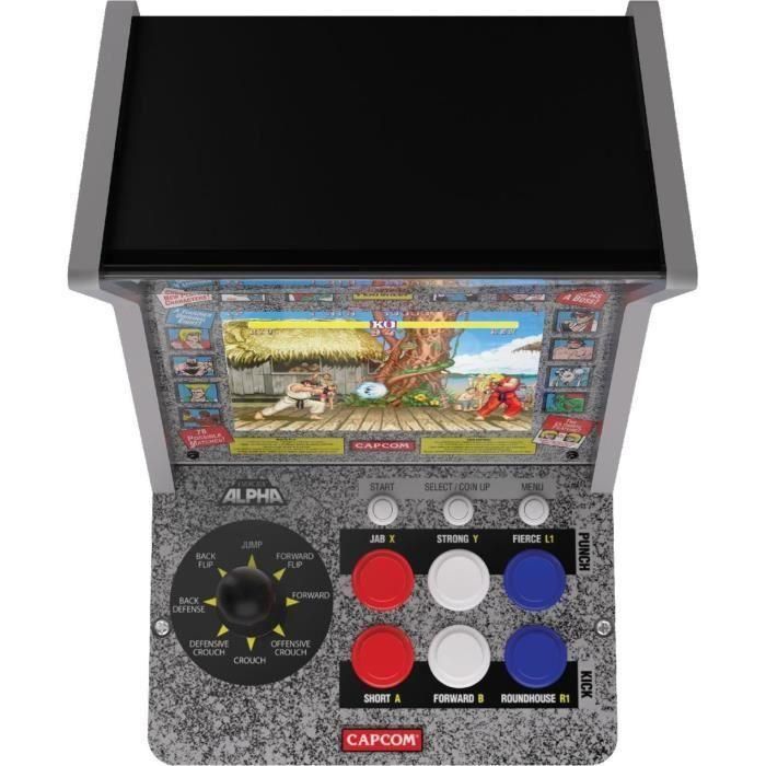 Consola de retrogaming - SOLO PARA JUEGOS - Evercade Alpha Street Fighter Bartop Arcade 5