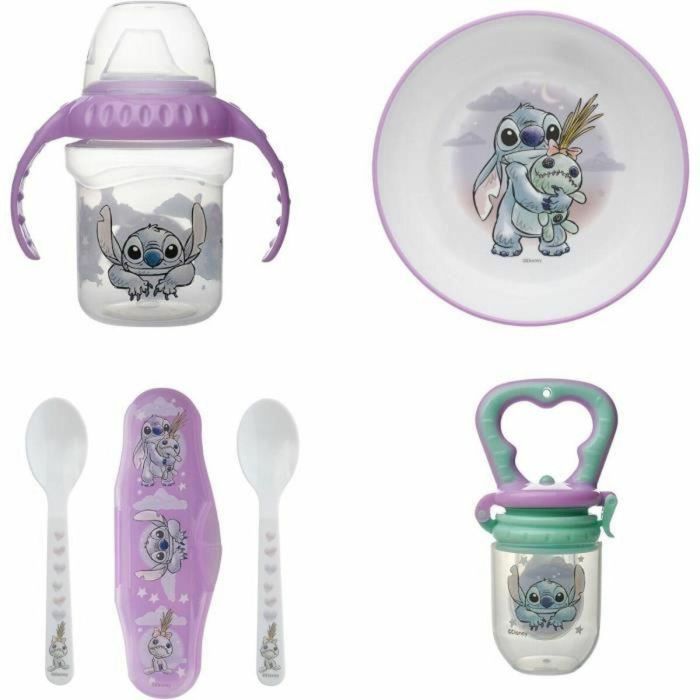 Thermobaby AAAOS87949 Pack de comida Lilo & Stitch 1.ª edad