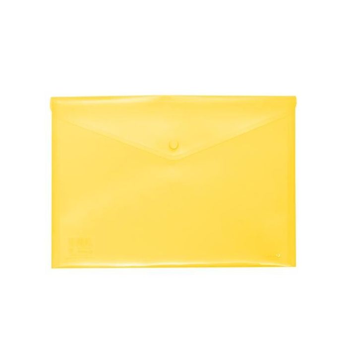 Grafoplás Sobre Broche Ecoplás Folio Polipropileno Translúcido Amarillo Grafoplás Sobre Broche Ecoplás Folio Polipropileno Translúcido Amarillo