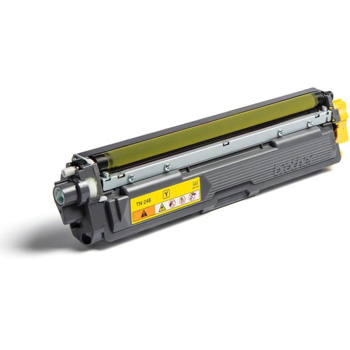 Brother Toner TN-246Y Gelb 1 Brother Toner TN-246Y Gelb 1