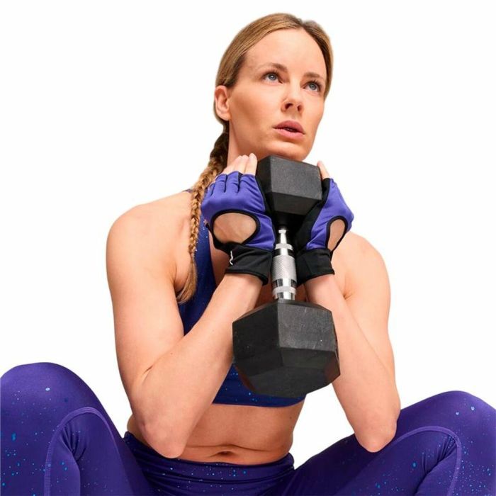 Guantes Puma Tr Ess Azul Negro 2