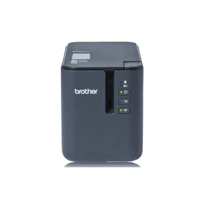 BROTHER Rotuladora P-TOUCH PTP900WC electronica profesional con conexión a PC y WiFi.