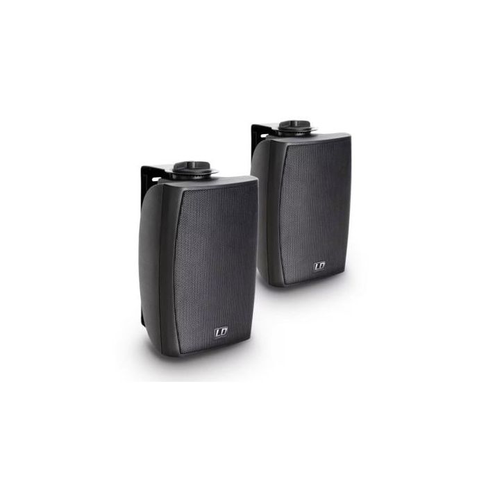 LD Systems Integration Serie Contractor (LDCWMS42B) 4" 2-Way Wall Mount Speaker Black (Pair) Warranty 2 Years (Pu4) 4 LD Systems Integration Serie Contractor (LDCWMS42B) 4" 2-Way Wall Mount Speaker Black (Pair) Warranty 2 Years (Pu4) 4