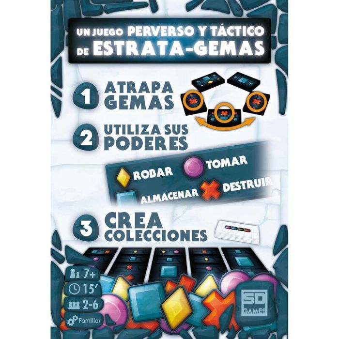 Juego de mesa Onix español 4