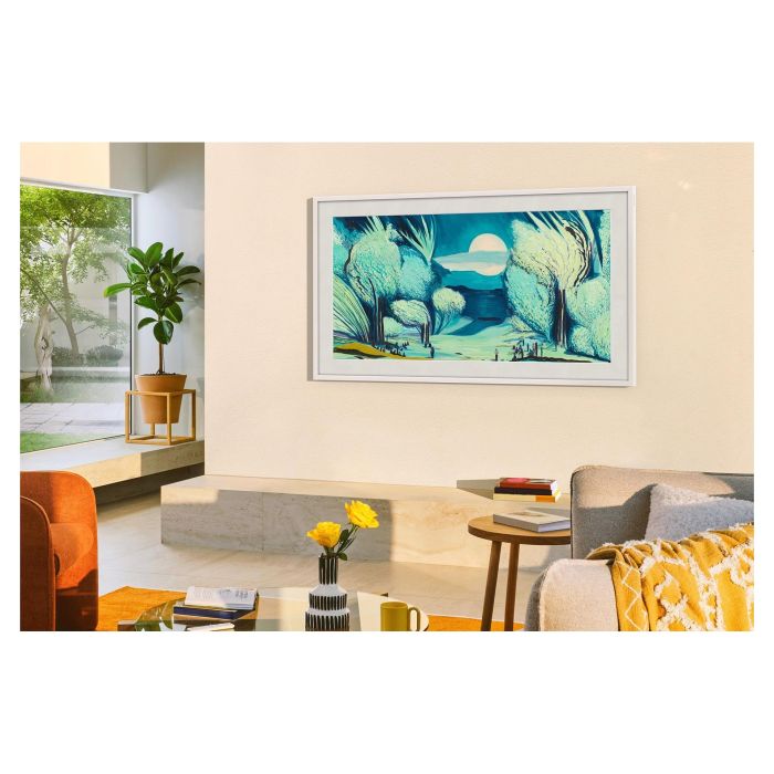 SAMSUNG The Frame QLED GQ65LS03FAUXZG, Televisor 4K Smart TV de 65" (163 cm), 100Hz, One Connect Box, Tizen OS, Negro 2