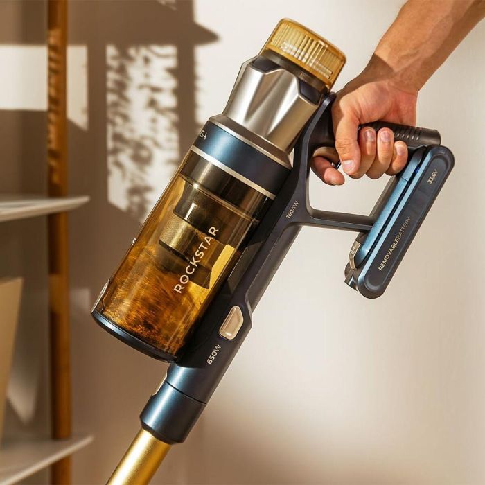 Aspirador Escoba Cecotec Rockstar RS90 Pet Flex 600 W 4