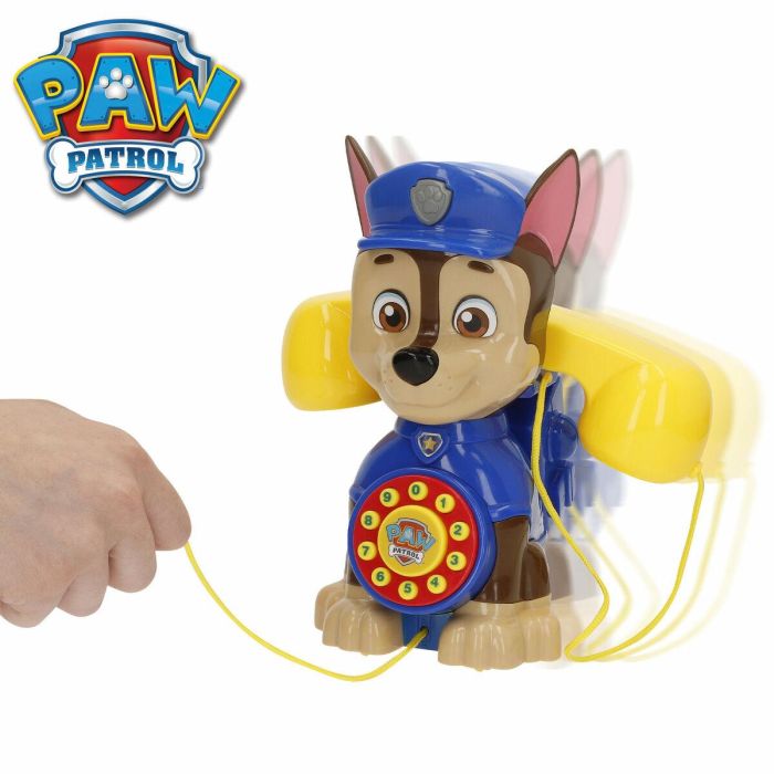 Teléfono de Juguete The Paw Patrol 16 X 18 X 11 CM (4 Unidades) 4 Teléfono de Juguete The Paw Patrol 16 X 18 X 11 CM (4 Unidades) 4