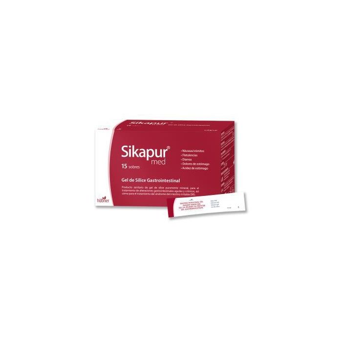 Sikapur Gastro Gel De Silice 15Sticks Sikapur Gastro Gel De Silice 15Sticks