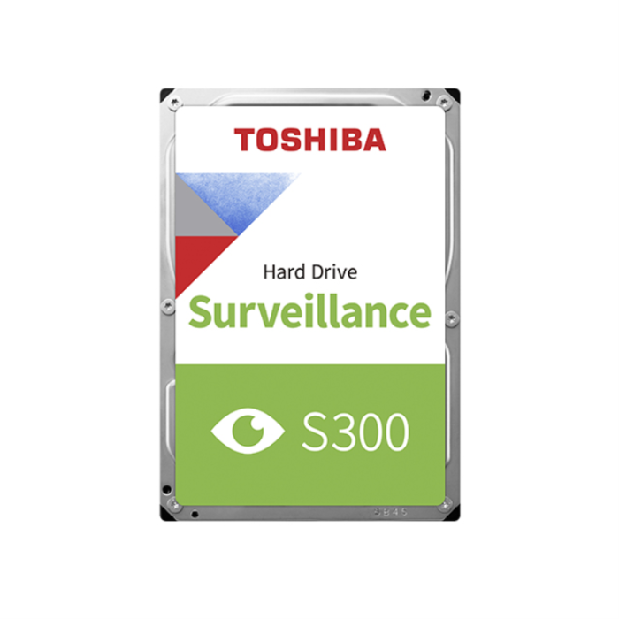Toshiba S300 Surveillance disco duro interno 4 TB 5400 RPM 128 MB 3.5" Serial ATA III Toshiba S300 Surveillance disco duro interno 4 TB 5400 RPM 128 MB 3.5" Serial ATA III
