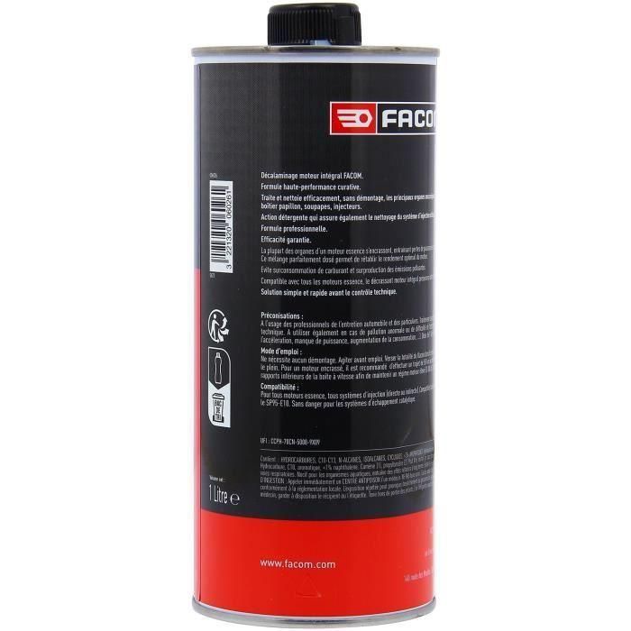 Decalaminante motor gasolina integral FACOM - 1L 2