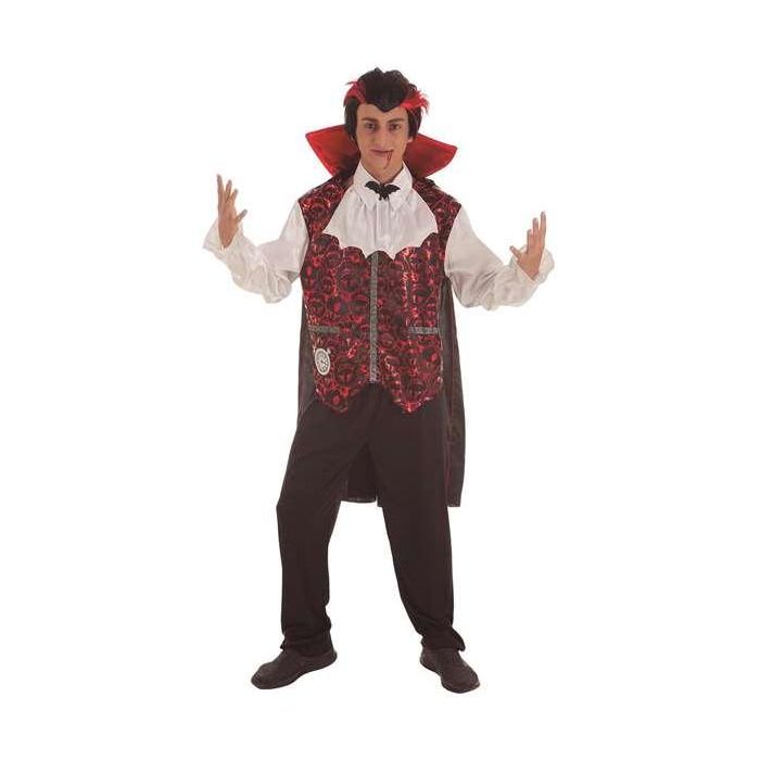 Disfraz adulto vampiro arabescos talla l Disfraz adulto vampiro arabescos talla l