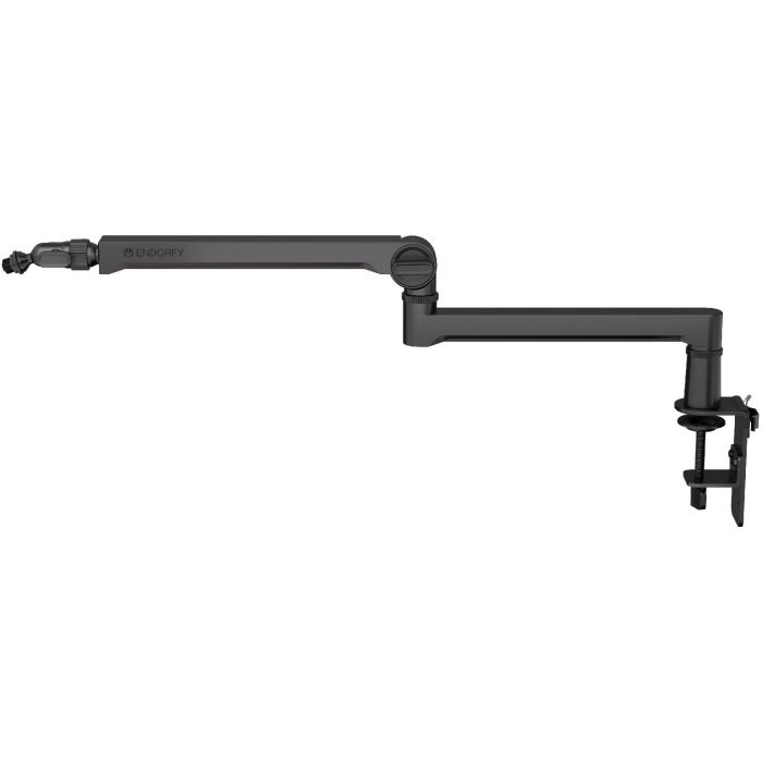 ENDORFY Mikrofonhalterung Broadcast Low Profile Boom Arm (schwarz. fr Mikrofone bis 2kg) 2