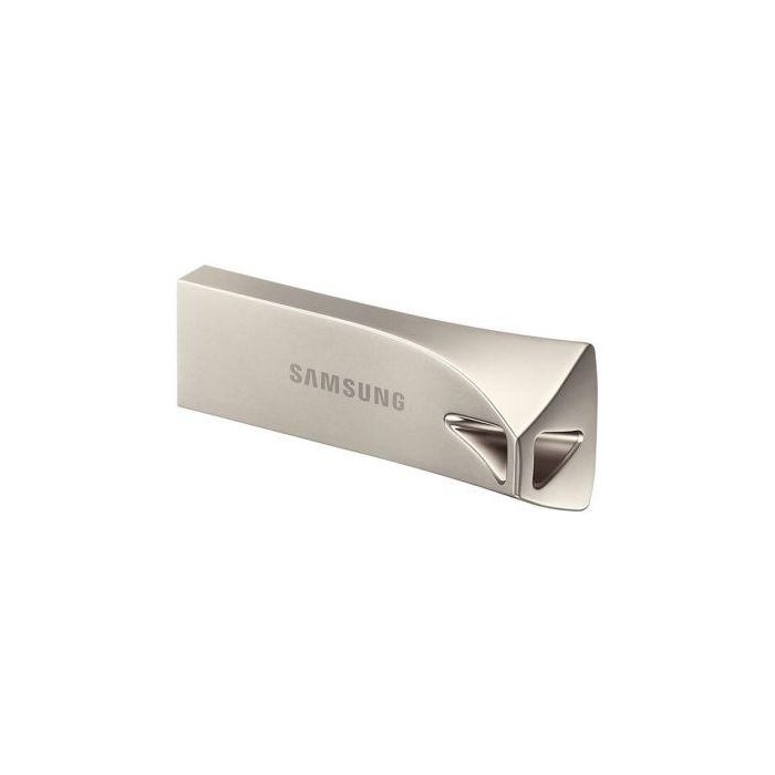 PENDRIVE SAMSUNG BAR PLUS SILVER 128GB - USB 3.1 - 300MB/S LECTURA 1 PENDRIVE SAMSUNG BAR PLUS SILVER 128GB - USB 3.1 - 300MB/S LECTURA 1