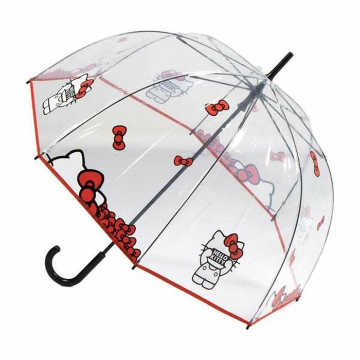 Hello Kitty Paraguas manual Poe adulto 60 cm para 3+ años - Color Azul