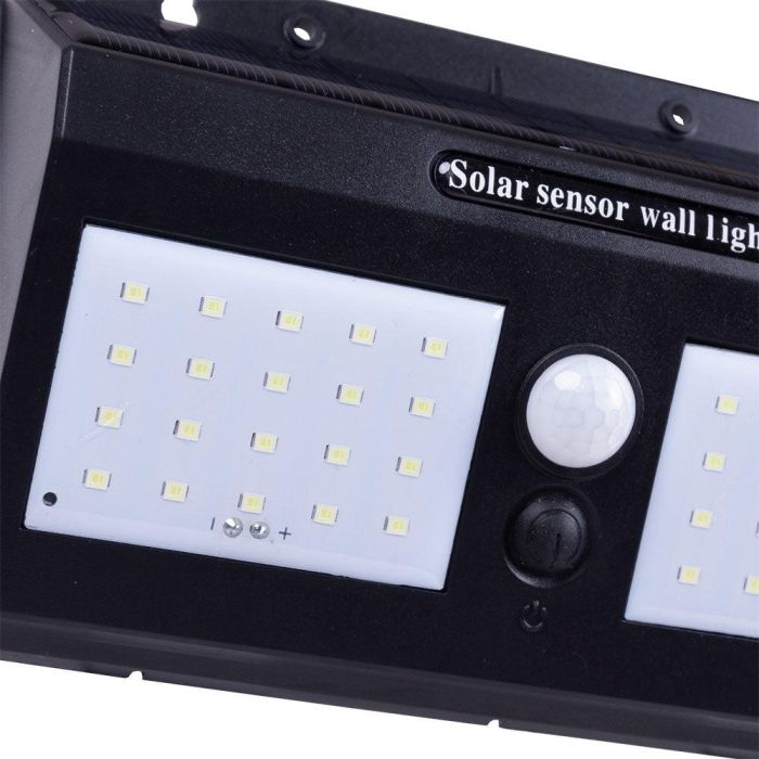 Aplique LED 6000ºK Solar IP65 Sensor 40.000H  [HO-SW8019-PIR] 2
