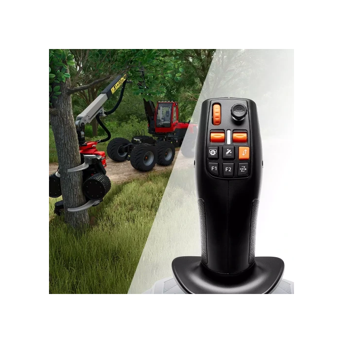 Thrustmaster 4160881 SIMTASK Farming Stick Joystick para Simulación Agrícola y Maquinaria Pesada, 3 Ejes, 33 Botones, PS5 y PC 2 Thrustmaster 4160881 SIMTASK Farming Stick Joystick para Simulación Agrícola y Maquinaria Pesada, 3 Ejes, 33 Botones, PS5 y PC 2