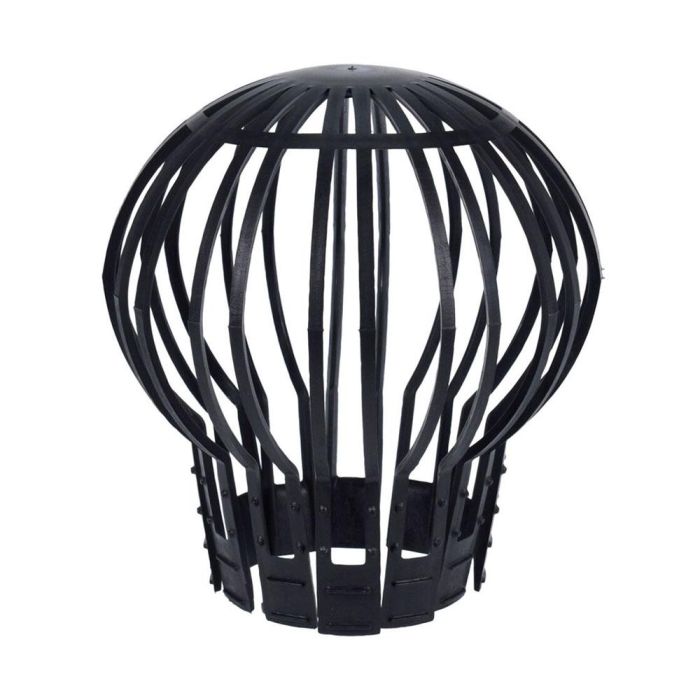 Protector de canalizaciones (pack 2 unid.) color negro ø12x15cm progarden Protector de canalizaciones (pack 2 unid.) color negro ø12x15cm progarden