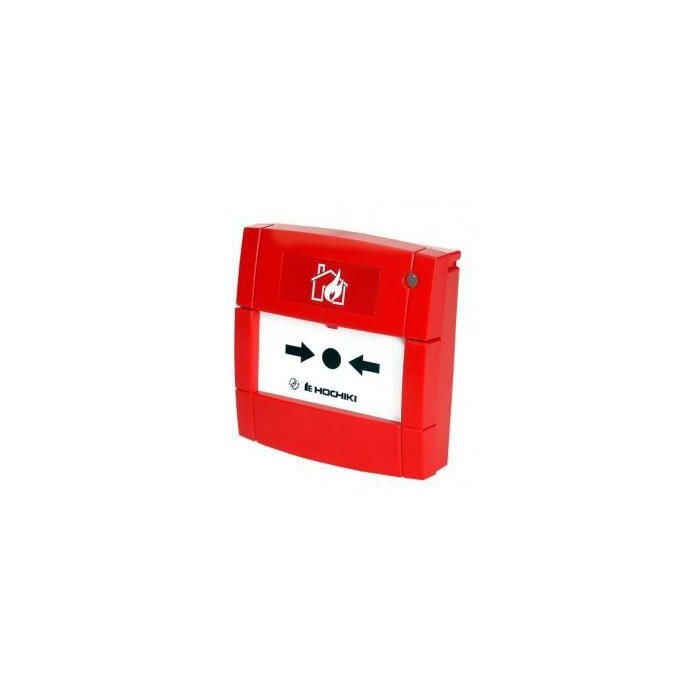 Hochiki Addressable Call Point with SCI Red Hochiki Addressable Call Point with SCI Red