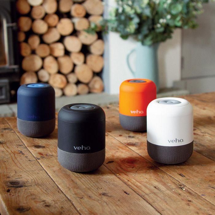 Veho Veho MZ-S Portable Bluetooth wireless speaker - Orange 4 Veho Veho MZ-S Portable Bluetooth wireless speaker - Orange 4