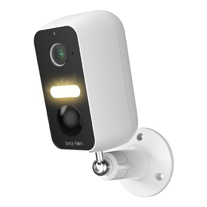 Beafon SAFER 3L Cámara Seguridad IP Exterior Inalámbrica 3MP Alexa Google Assistant Tuya IP65 Batería 9600mAh Visión Nocturna 10m