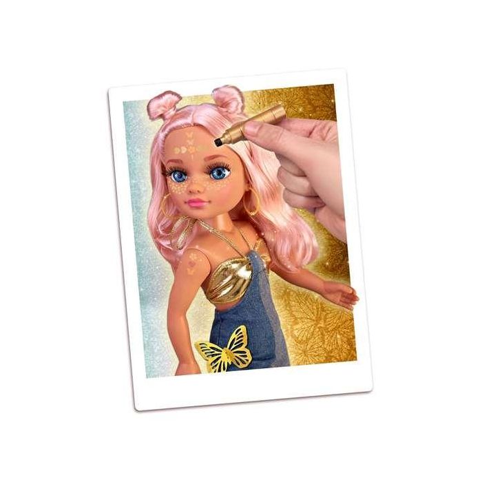 Muñeca nancy gold makeup 42 cm 3